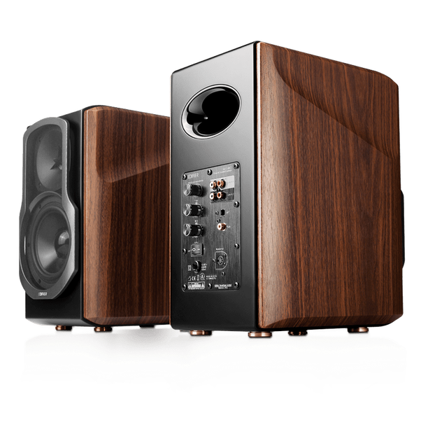 Компьютерные колонки Bluetooth Edifier S2000MKIII Brown 130W Hi-Res - зображення 4