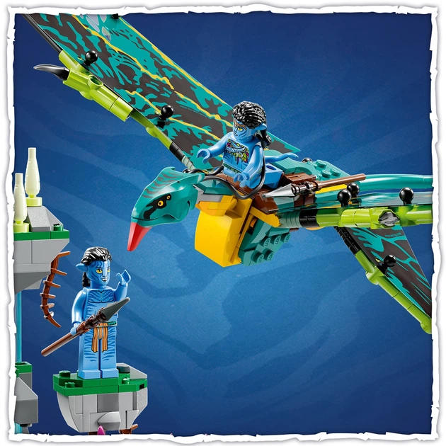 Zestaw klocków LEGO Avatar Pierwszy lot na zmorze Jake’a i Neytiri 572 elementy (75572) - obraz 8