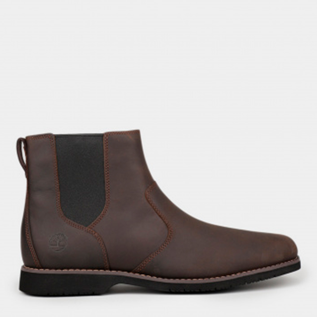 Чоловічі челсі Timberland TB0A414C242 41 26.5 см Коричневі від Rozetka на платформі USKIDKA Акція на Чоловічі челсі Timberland TB0A414C242 41 26.5 см Коричневі від Rozetka