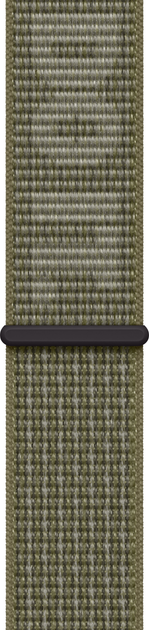 Ремінець Apple Nike Sport Loop для Apple Watch 45mm One Size Sequoia ...