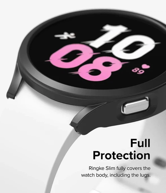 Чехол Fusion Slim Matte Black для Galaxy Watch 5 40mm (S649160RS) - Фото 2 Чехол Fusion Slim Matte Black для Galaxy Watch 5 40mm (S649160RS) - изображение 2