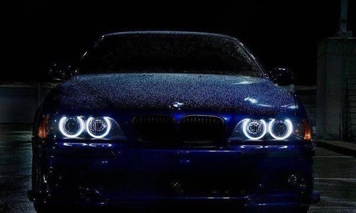 Ангельские глазки CCFL (BMW E36,E39,E46 WHITE) купить в Москве