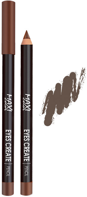 Карандаш для глаз Maxi Color Eyes Create №4 коричневый 5 г ...
