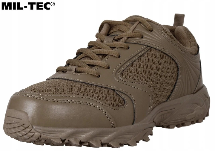 Взуття Mil-Tec кросівки для полювання/рибалки Койот 43 - зображення 2