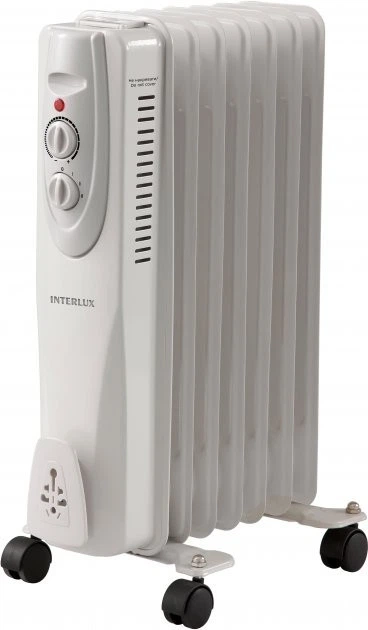 Обогреватель масляный INTERLUX INO-7015 - Фото 1 Обогреватель масляный INTERLUX INO-7015 - изображение 1