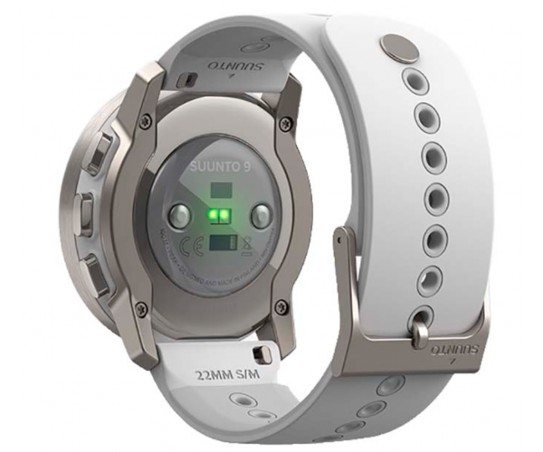 Смарт-часы Suunto 9 Peak Birch White Titanium (SS050519000) - Фото 3 Смарт-часы Suunto 9 Peak Birch White Titanium (SS050519000) - изображение 3