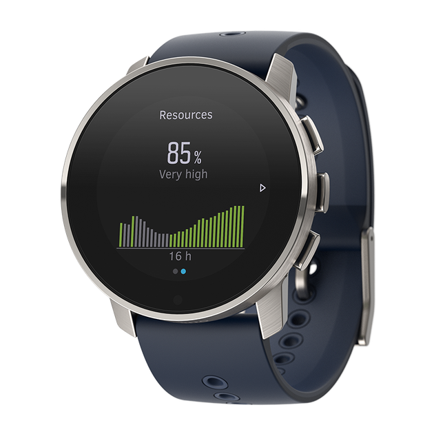 Смарт-часы Suunto 9 Peak Granite Blue Titanium (SS050520000) - Фото 1 Смарт-часы Suunto 9 Peak Granite Blue Titanium (SS050520000) - изображение 1