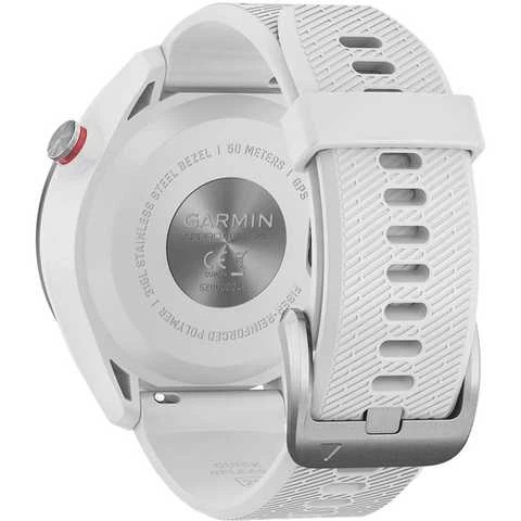 Смарт-часы Garmin Approach S42 Golf White (010-02572-01) – фото
