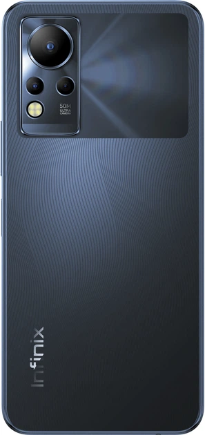 Мобільний телефон Infinix Note 12 8/128GB Force Black (4895180781391) - зображення 4