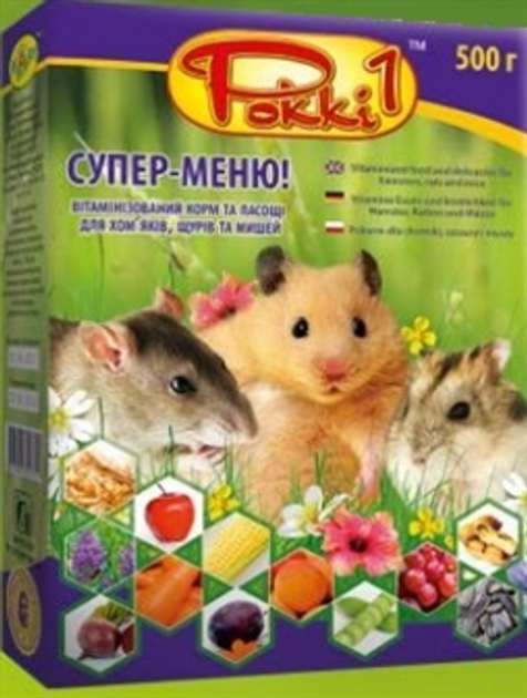 Корм для хомяков - 500 г - Лори - Лори3007110 от продавца: REILOS – в ...