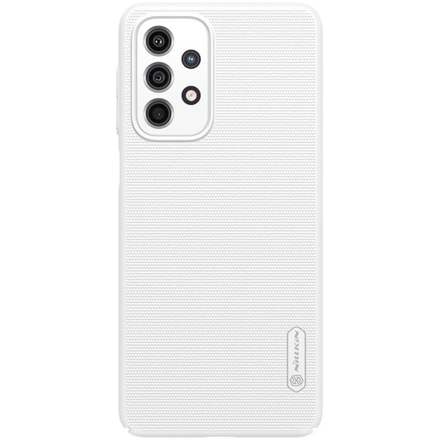 Чехол на Samsung Galaxy A33 5G / для самсунг галакси А33 матовый Белый ...