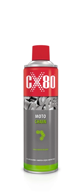 CX-80 Мастило для ланцюгів 500ml MOTO CHAIN ​​spray (219) - зображення 1