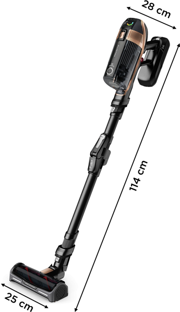 Акумуляторний пилосос Rowenta VERSATILE X-FORCE 15.60 RH99F1WO - зображення 15