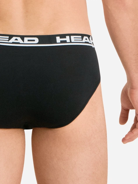 Набір трусів-сліпи чоловічий HEAD Boxer Brief 100001753-002 S 2 шт Чорний (8720245174602) - Фото 7 Набір трусів-сліпи чоловічий HEAD Boxer Brief 100001753-002 S 2 шт Чорний (8720245174602) - зображення 7