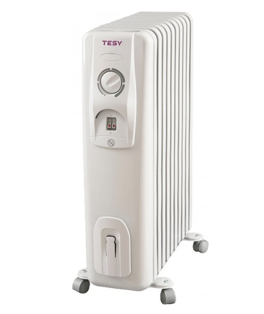 Обогреватель масляный TESY CC 2008 E05 R, 8 секций, напольный – фото ...