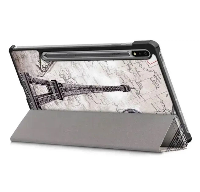 Чохол Primolux Slim для планшета Samsung Galaxy Tab S8 11" (SM-X700/SM-X705/SM-X706) - Paris - Фото 4 Чохол Primolux Slim для планшета Samsung Galaxy Tab S8 11" (SM-X700/SM-X705/SM-X706) - Paris - зображення 4