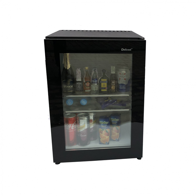 Холодильник мини-бар Dellcool 40л (DW40C) - изображение 2