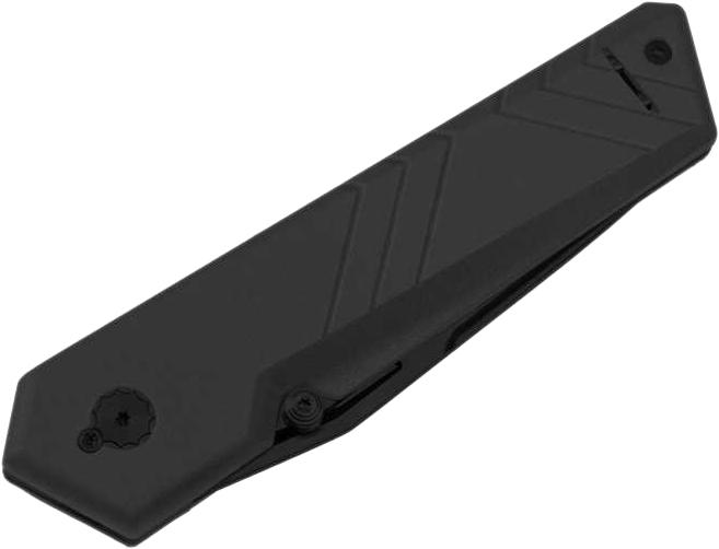 Нож Tb Outdoor Unboxer Nitrox PA6 рукоять Чёрный (11060110) - изображение 2