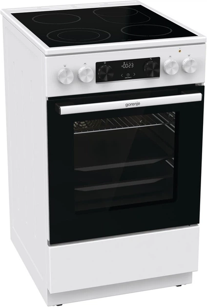 Kuchenka elektryczna Gorenje GECS5C70WA (3838782619755) - obraz 3