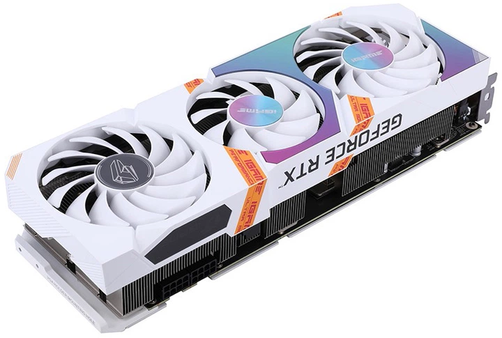 Видеокарта Colorful PCI-Ex GeForce RTX 3070 Ti iGame Ultra W OC 8G