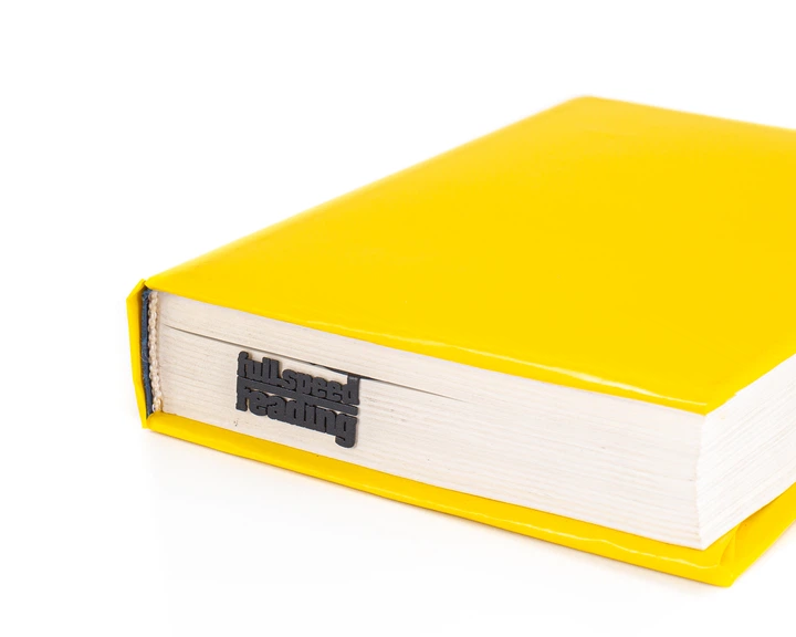 Закладка для книг "Full speed reading". Art Republic фото, відгуки