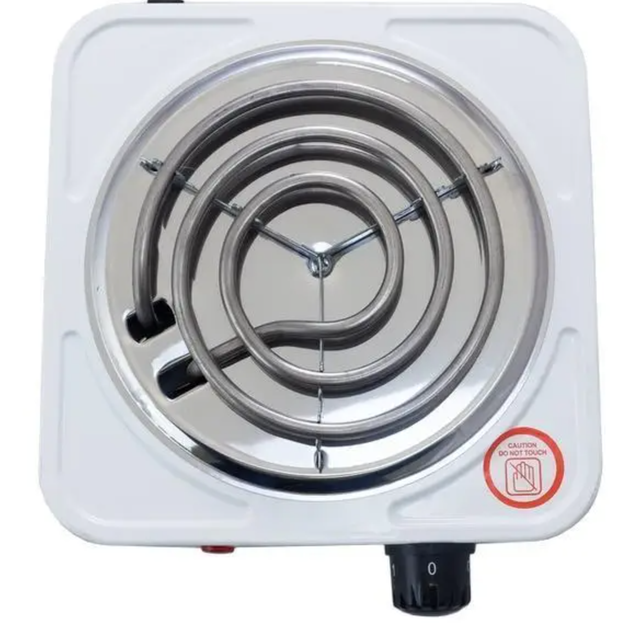 Электроплита CROWNBERG СВ-3740 1000W спиральная - изображение 5