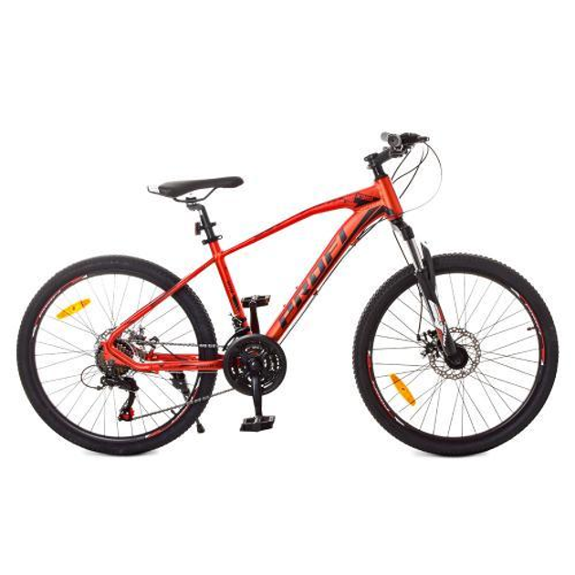 Велосипед Profi 24 дюймов G24VELOCITY A24.2 красный – фото, отзывы ...