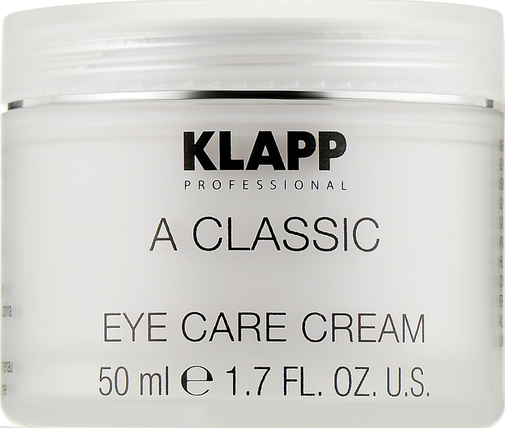 Крем для контура глаз Klapp A Classic Eye Care Cream 50 мл ...