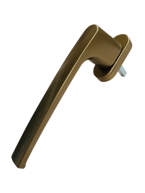 Ручка для розсувних дверей систем Medos PSK/PATIO 35/45 Gold золотий - зображення 2