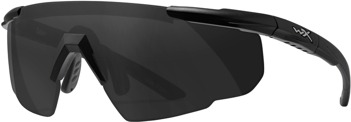 Захисні балістичні окуляри Wiley X SABER ADV Сірі (712316003025) - зображення 1