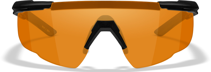 Защитные баллистические очки Wiley X SABER ADV Оранжевые (712316003018) - изображение 2