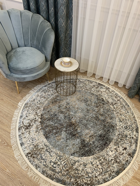 Ковер круглый HALI 150x150 (ZJ21184.803) – фото, отзывы, характеристики ...