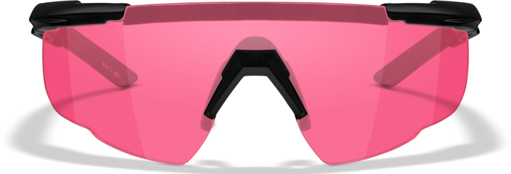 Защитные баллистические очки Wiley X SABER ADVANCED Красные (712316003155) - изображение 2