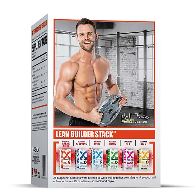Комплексний жироспалювач Magnum Nutraceuticals Carne Diem (карнітин) 96 Caps - зображення 5