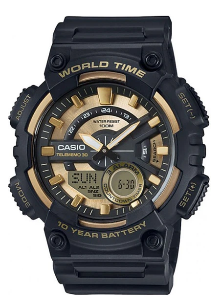 Часы Casio AEQ-110BW-9AVEF - Фото 1 Часы Casio AEQ-110BW-9AVEF - изображение 1