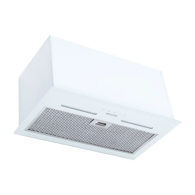 Витяжка повновбудована WEILOR PBS 52300 GLASS WH 1000 LED Strip - Фото 1 Витяжка повновбудована WEILOR PBS 52300 GLASS WH 1000 LED Strip - изображение 1