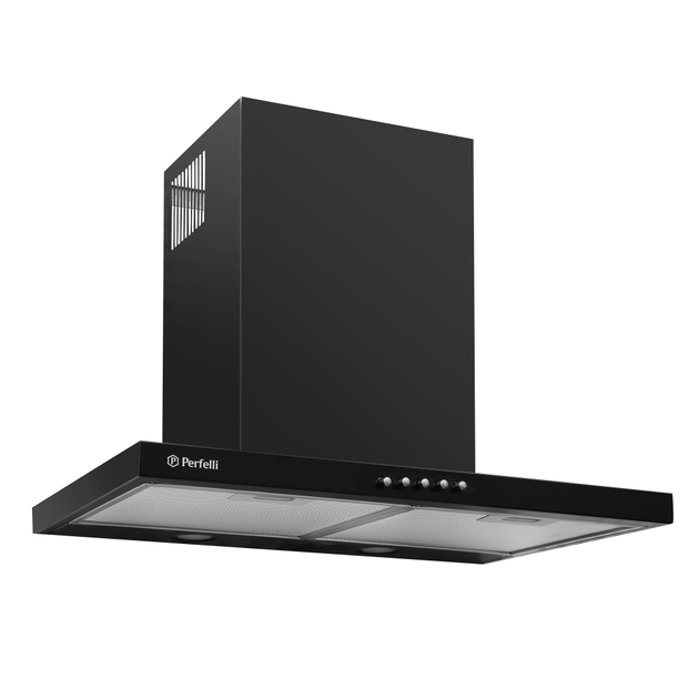 Вытяжка PERFELLI T 6612 A 1000 BL LED - изображение 2