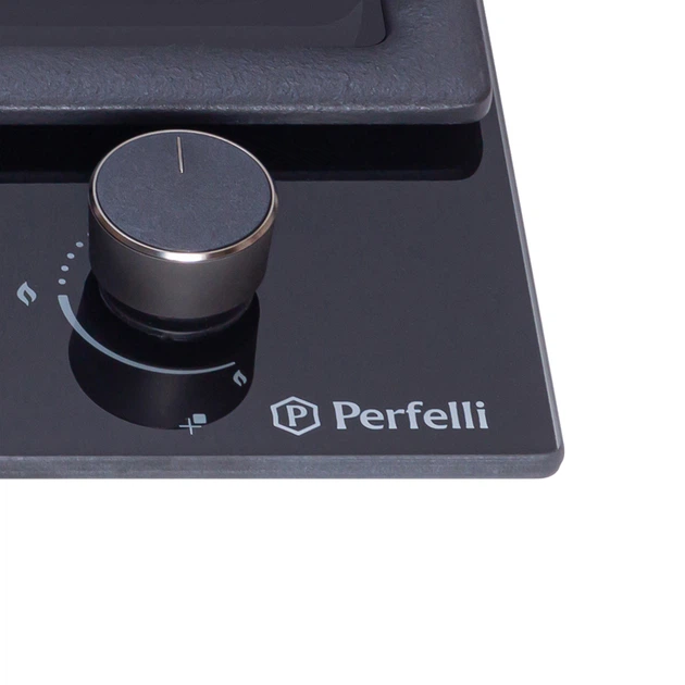 Газовая варочная поверхность Perfelli HGG 61694 BL - изображение 5