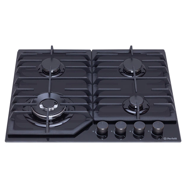 Газовая варочная поверхность Perfelli HGG 61694 BL - изображение 2