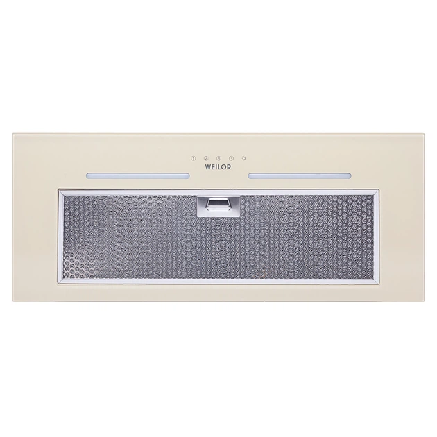 Витяжка повновбудована WEILOR PBS 72650 GLASS BG 1250 LED Strip - зображення 4