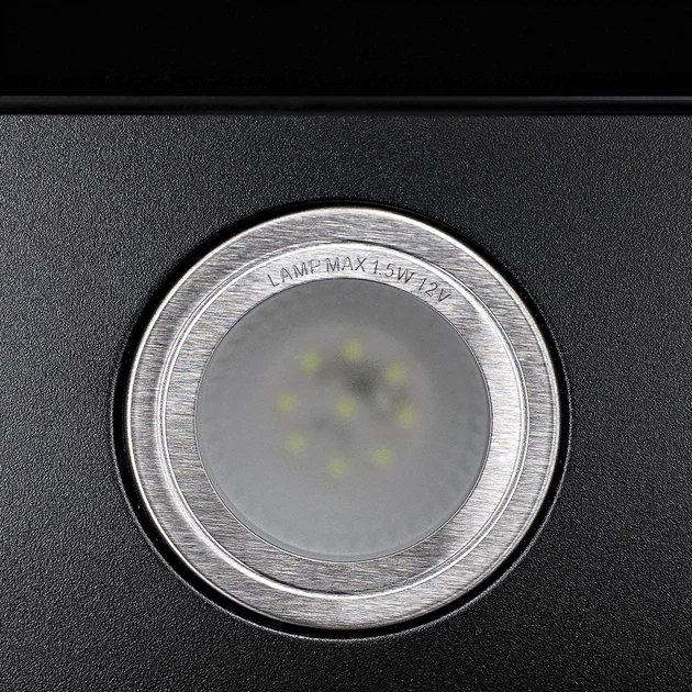 Витяжка декоративна похила WEILOR WDS 6280 BL 1200 LED - Фото 9 Витяжка декоративна похила WEILOR WDS 6280 BL 1200 LED - изображение 9