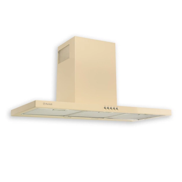 Витяжка декоративна Т-подібна PERFELLI T 9612 A 1000 IV LED - изображение 2