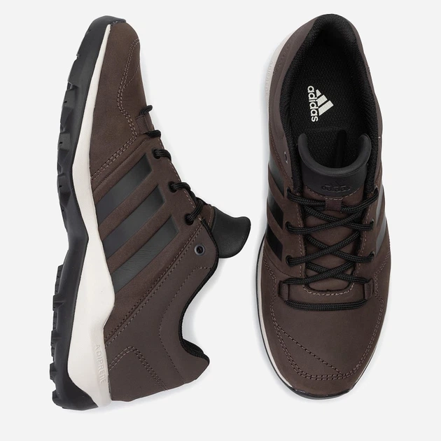 Чоловічі кросівки для треккінгу adidas Daroga Plus Lea B27270 43.5 (UK9) 26.7 см Коричневі (4055011504586) - зображення 5