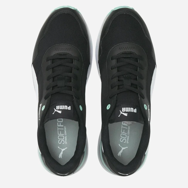 Buty do biegania damskie Puma R78 Voyage Black-White-Eggshel 38072903 38.5 (UK 5.5) 24.5 cm Czarne (4063699505610) - obraz 3