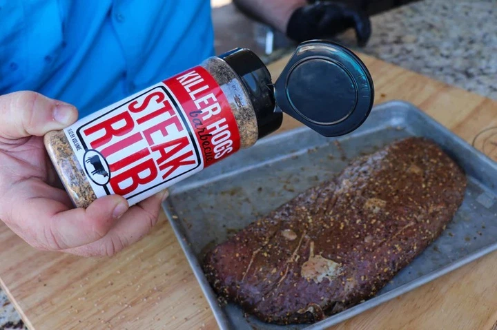Американские специи для барбекю RUB Steak Killer Hogs SPICE-STEAK - изображение 5