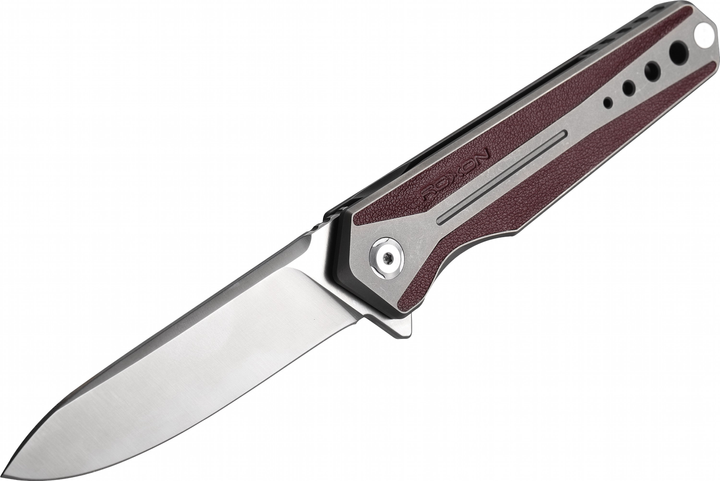 Нож складной Roxon K1 лезвие D2 Burgundy (K1-D2-FS) - изображение 1