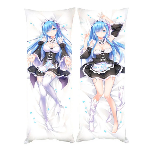 Подушка Обнимашка Дакимакура Рем Re: Zero Аниме 150 х 50 (7774) - Фото 1 Подушка Обнимашка Дакимакура Рем Re: Zero Аниме 150 х 50 (7774) - изображение 1
