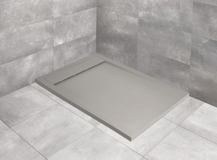 Душовий піддон RADAWAY Teos F 140x90 колір цемент HTF14090-74 - зображення 1