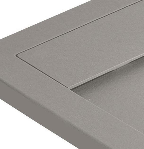 Душевой поддон RADAWAY Teos F 210x70 цвет цемент HTF21070-74 - изображение 7