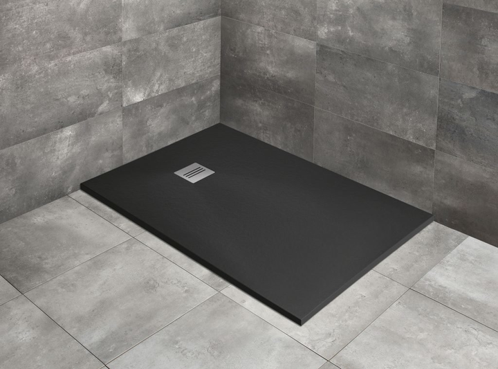 Душевой поддон RADAWAY Kyntos F 210x90 цвет черный HKF21090-54 - изображение 4